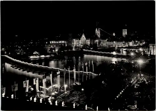 Zürich - 600 Jahre im Bunde der Eidgenossen 1951 -639630