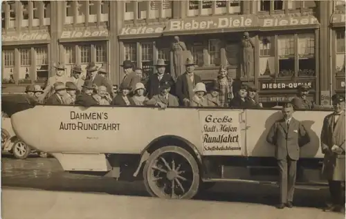 Hamburg - Dahmens Auto Rundfahrten -639336