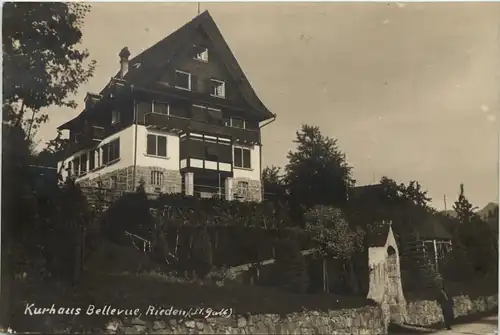 Rieden - Kurhaus Bellevue - St. Gallen -639650