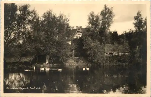 Seebad Rewahl, Dorfteich -504414