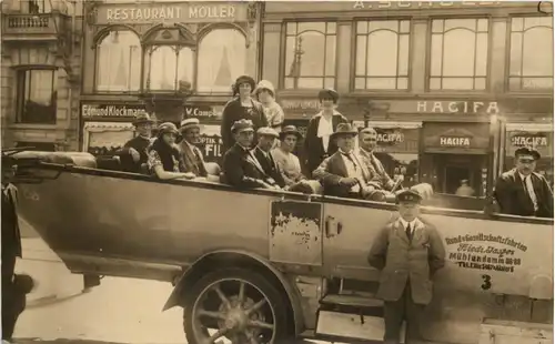 Hamburg - Auto Rundfahrt Hansa -639356