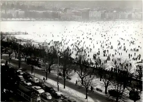 Zürich - Seegefrörni 1963 -639482