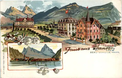 Goldau - Litho -639710