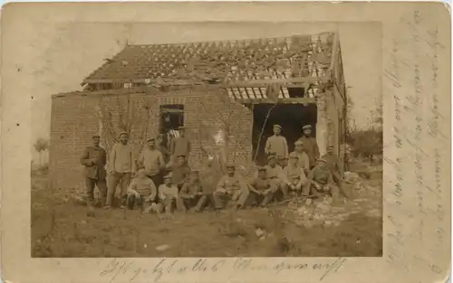 Soldaten 1. WK -617326