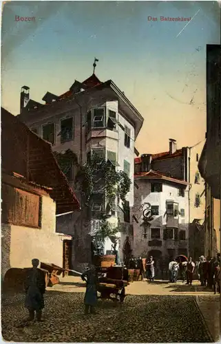 Bozen - Das Batzenhäusl -640400