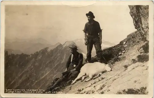 Goat Hunting - Cascade Mountains -639898