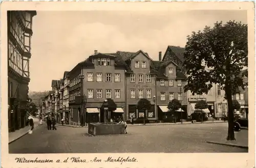 Witzenhausen a.d. Werra, Am Marktplatz -531774