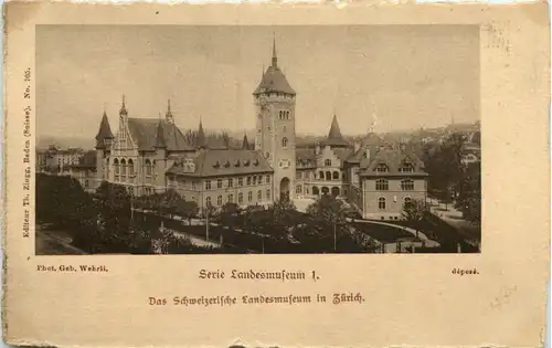 Zürich - Landesmuseum -639542