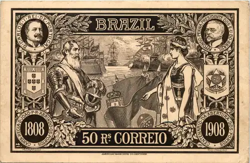 Brazil - 50 Rs Correio -641124