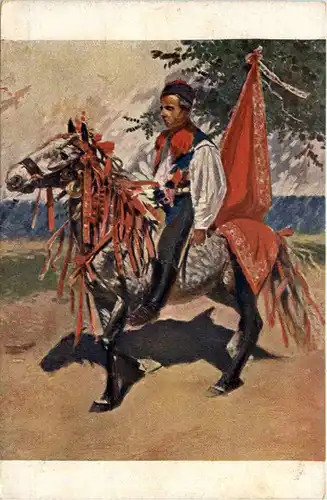 Künstler AK Joza Uprka -639918