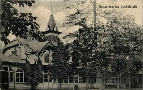 Huckelriede, Konzertgarten -531794