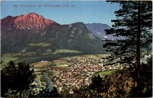 Bad Reichenhall mit Hochstauffen -504534