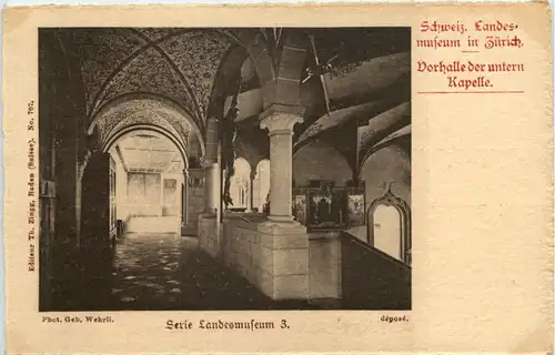 Zürich - Landesmuseum -639536