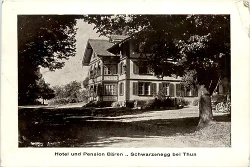 Schwarzenegg bei Thun - Hotel Bären -639890