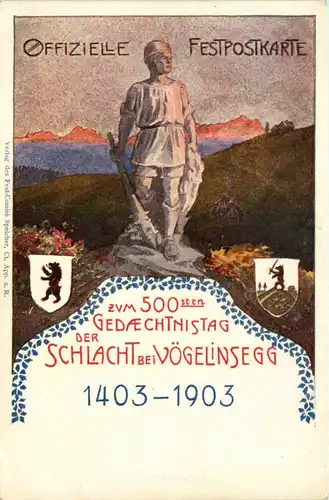 500 Gedächtnistag der Schlacht bei Vögelinsegg -639576