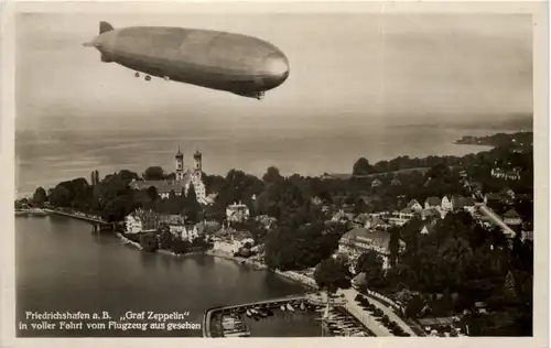 Friedrichshafen Zeppelin -617546