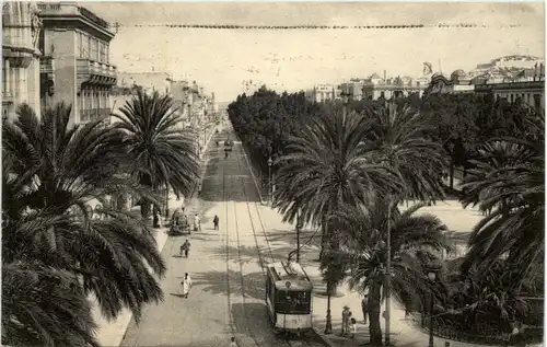 Tunis - Avenue Jules Ferry -641294