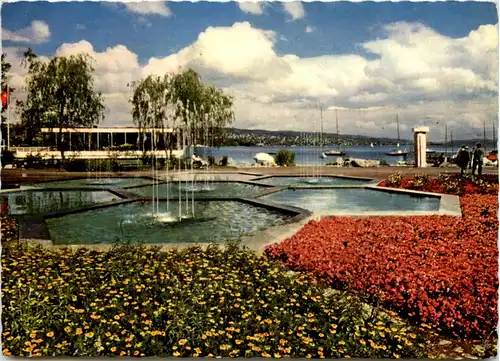 Zürich - 1. Schweizer Gartenbau Ausstellung 1959 -639596