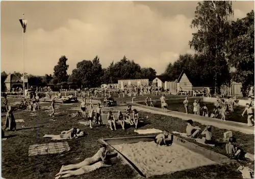 Ohrdruf Kr. Gotha, Schwimmbad -531894