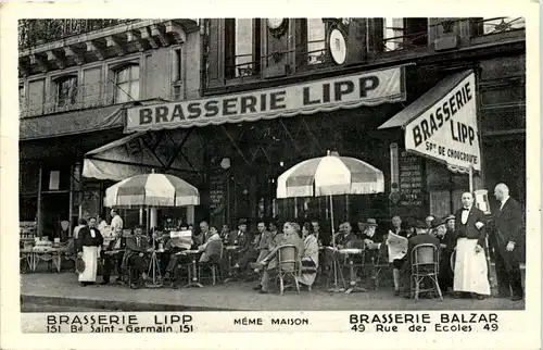 Paris - Brasserie Lipp -641244
