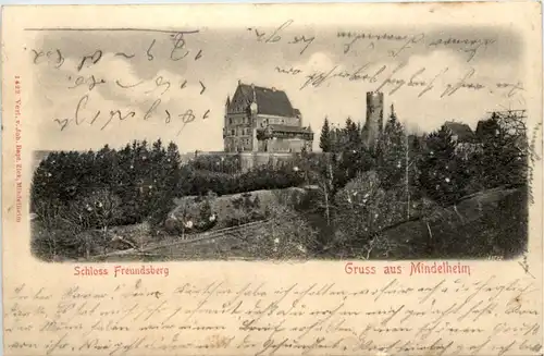 Mindelheim, Schloss Freundsberg -531914