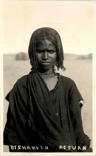 Bishareen Assuan - Egypt -641334