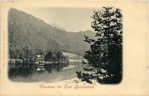 Thumsee bei Bad Reichenhall -504714