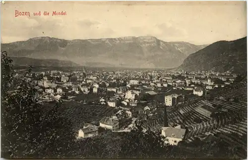 Bozen und die Mendel -641434