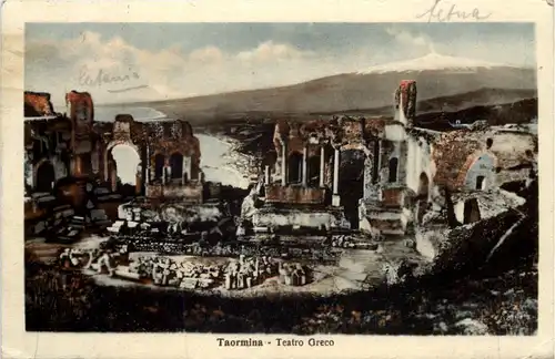 Taormina - Teatro Greco -641364