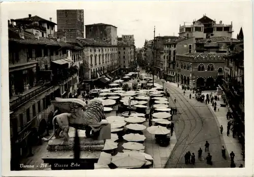 Verona - Piazza Erbe -641454