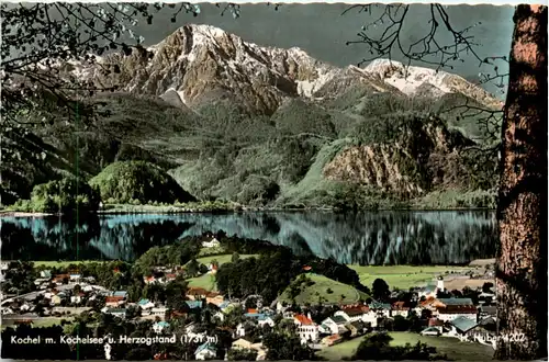 Kochel am Kochelsee u. Herzogstand -504754