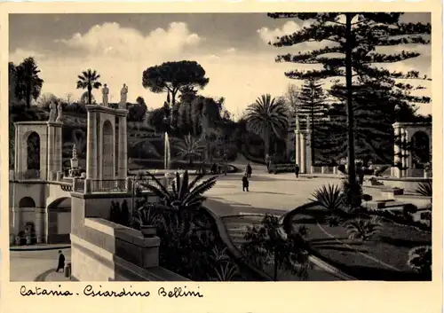 Catania - Giardino Bellini -641474