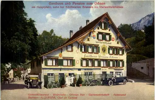 Brunnen - Gasthaus zum Ochsen -639882
