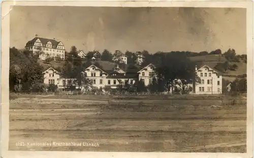 Uznach - Kantonales Krankenhaus -639756