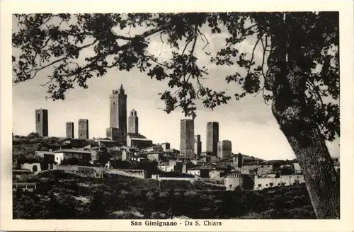 San Gimignano - Da S. Chiara -641404