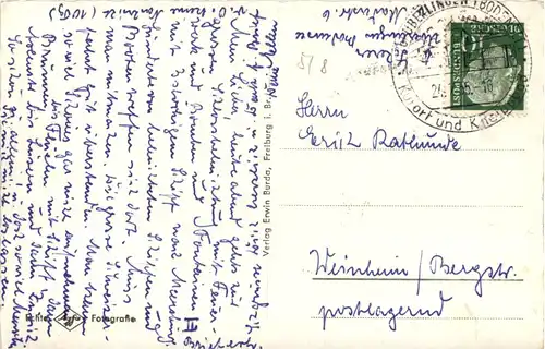 Überlingen mit Insel Mainau und Schweizer Alpen -504794