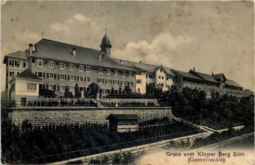 Gommiswald - Gruss vom Kloster Berg Sion -639816