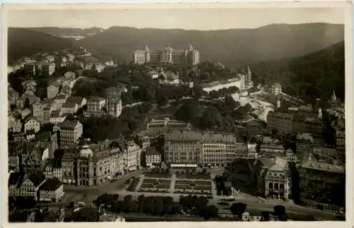 Karlsbad - Blick zum Hotel Imperial -640318
