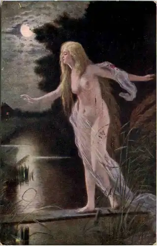 Künstler AK C. Wiesemann - Erotik -639962