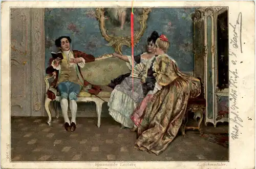 Künstler AK L. Schmutzler -640338