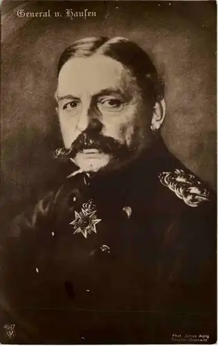 General von Hausen -641594
