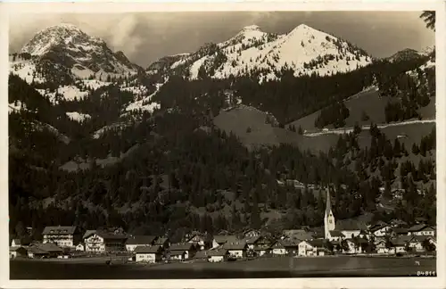 Bayrischzell mit Wendelstein -504854