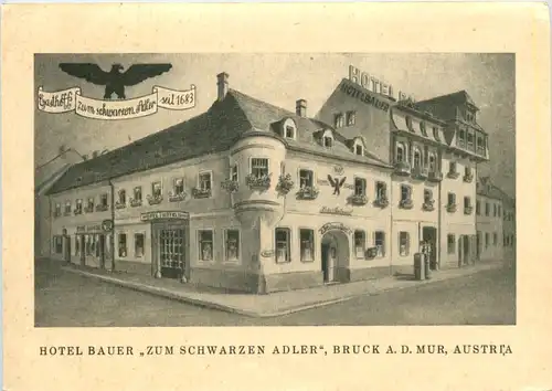 Bruck an der Mur - Hotel Bauer Zum schwarzen Adler -640358
