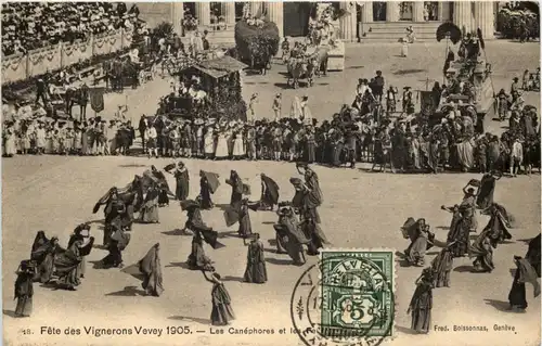 Fete des Vignerons Vevey 1905 -638972