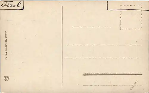 Seis - Dorfstrasse mit Schlern -640190