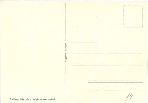 Aktion für das Weisstannental -638992