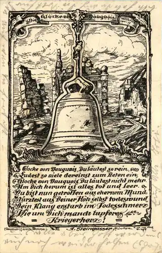 Die Glocke von Dauquois - Feldpost L. I R. 125 -641674