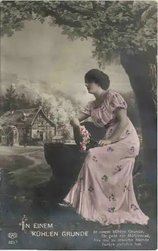 In einem kühlen Grunde - Frau -640230