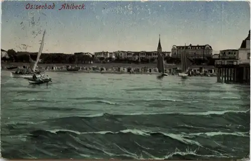 Seebad Ahlbeck -504934