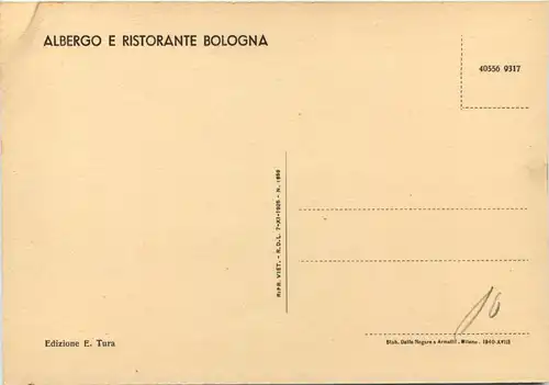 Mestre - Albergo Ristorante Bologna -641694